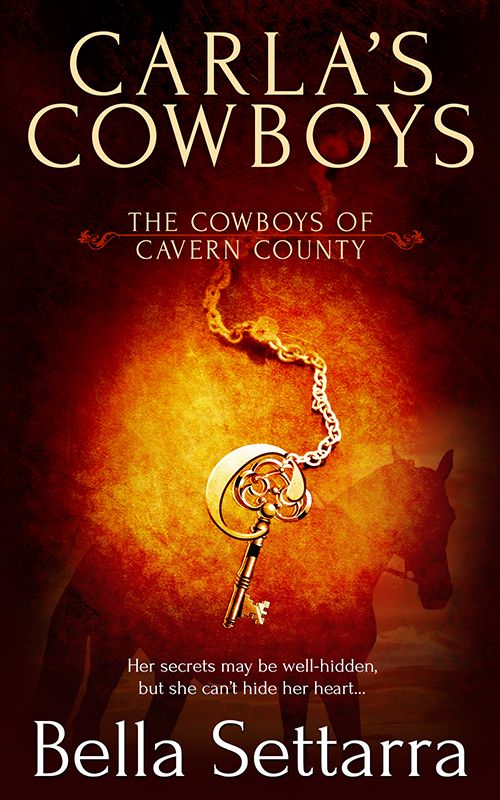 The Cowboys of Cavern County book cover 1