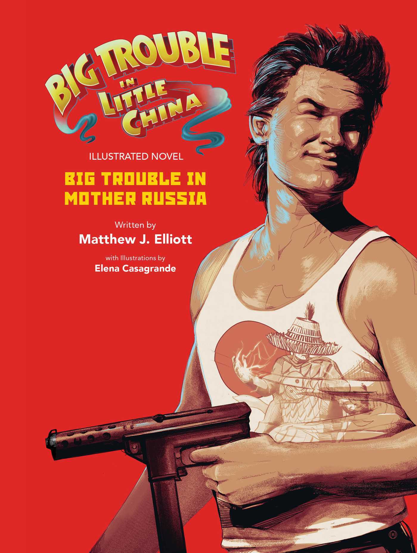 Big Trouble in Little China novels book cover 1