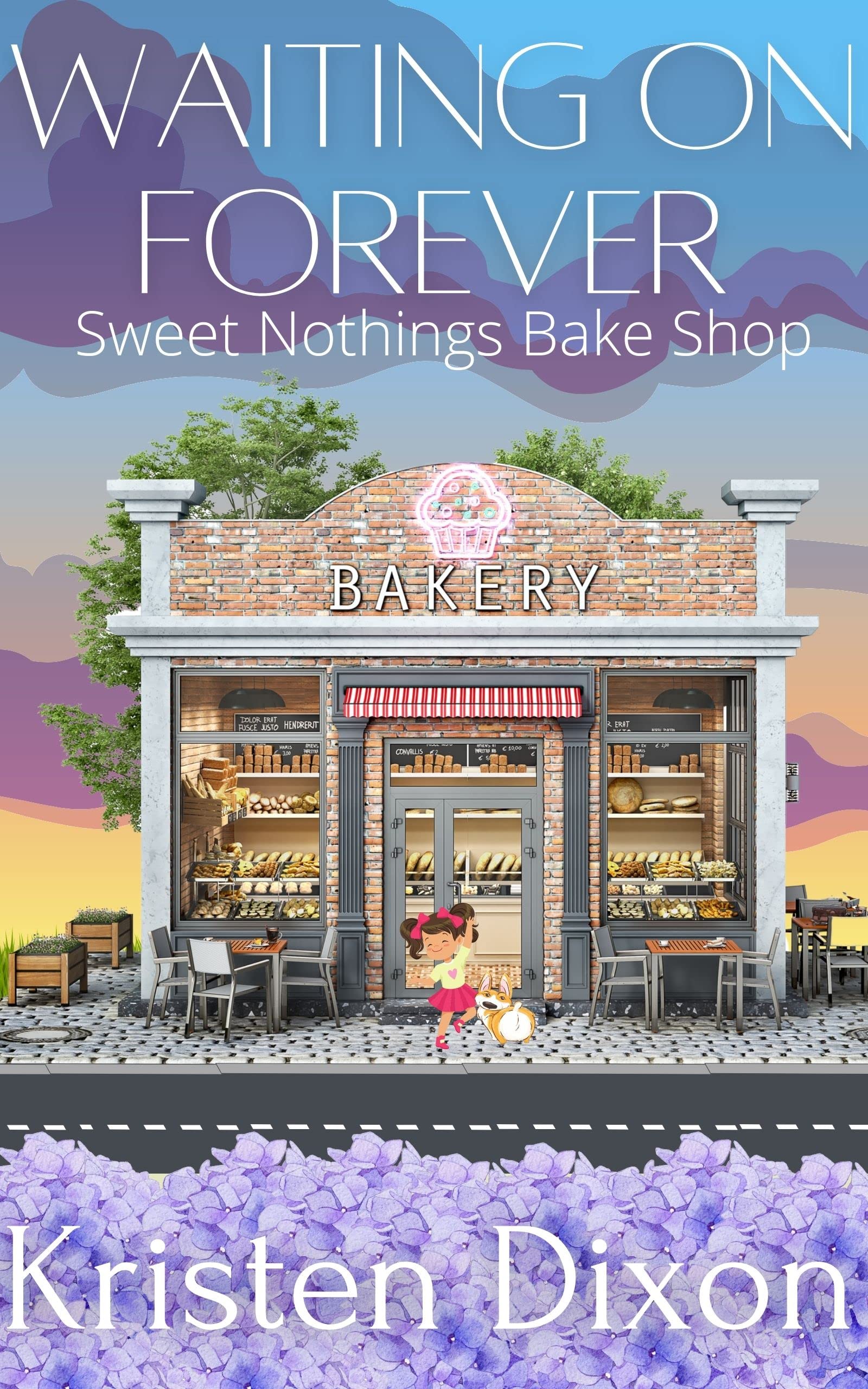 Sweet Nothings Bake Shop book cover 3