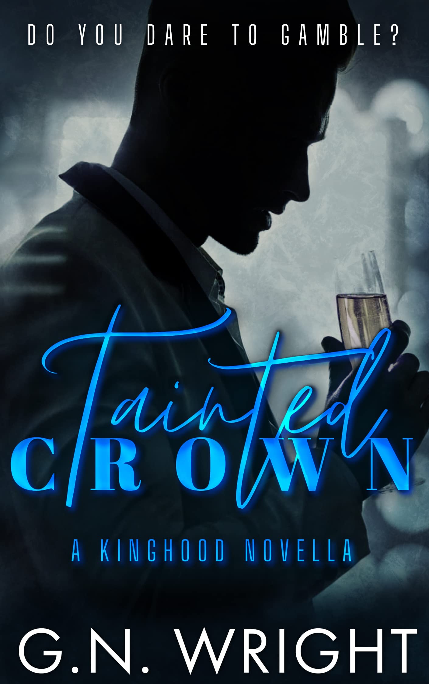 Tainted Crown book cover
