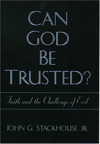 Can God Be Trusted? book cover