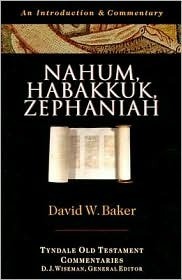 Nahum, Habakkuk, Zephaniah book cover