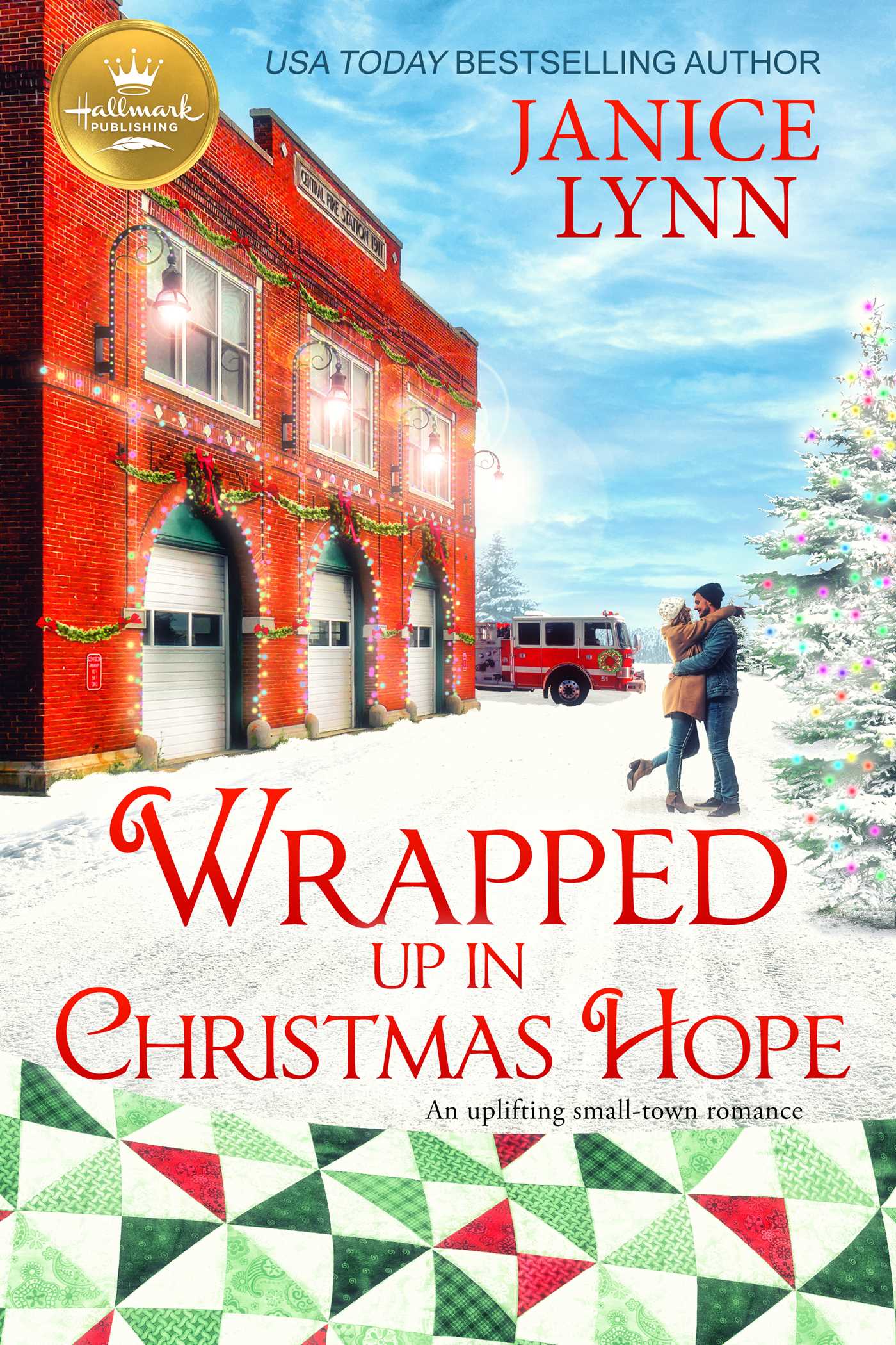 Wrapped Up in Christmas book cover 3