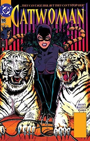 Catwoman (1993-2001) #10 book cover