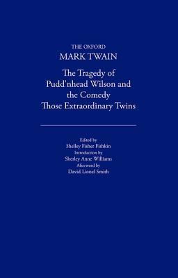 The Tragedy of Pudd'nhead Wilson/Those Extraordinary Twins book cover