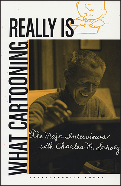 What Cartooning Really Is book cover
