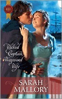 Wicked Captain, Wayward Wife book cover