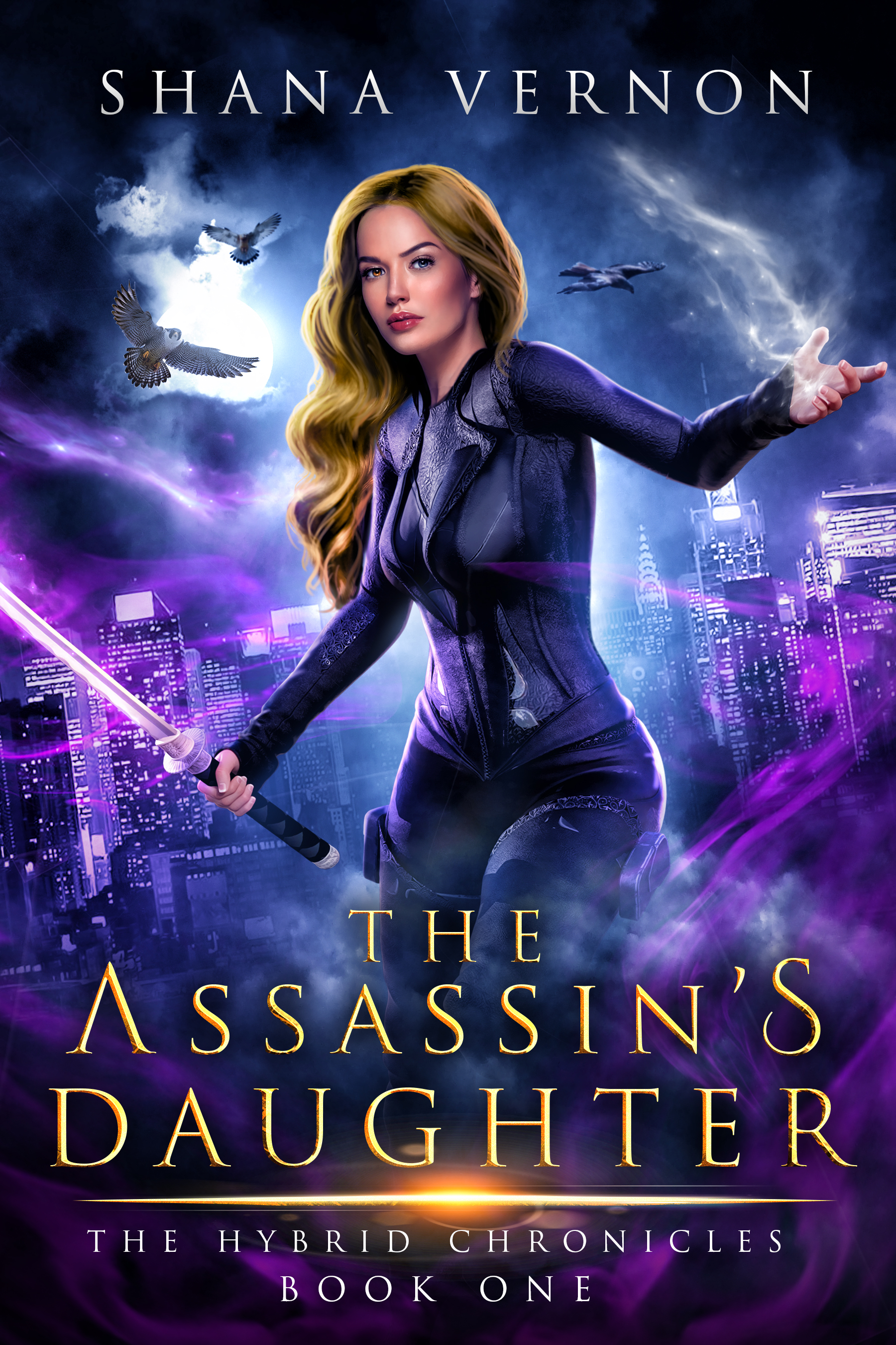The Assassin's Daughter book cover