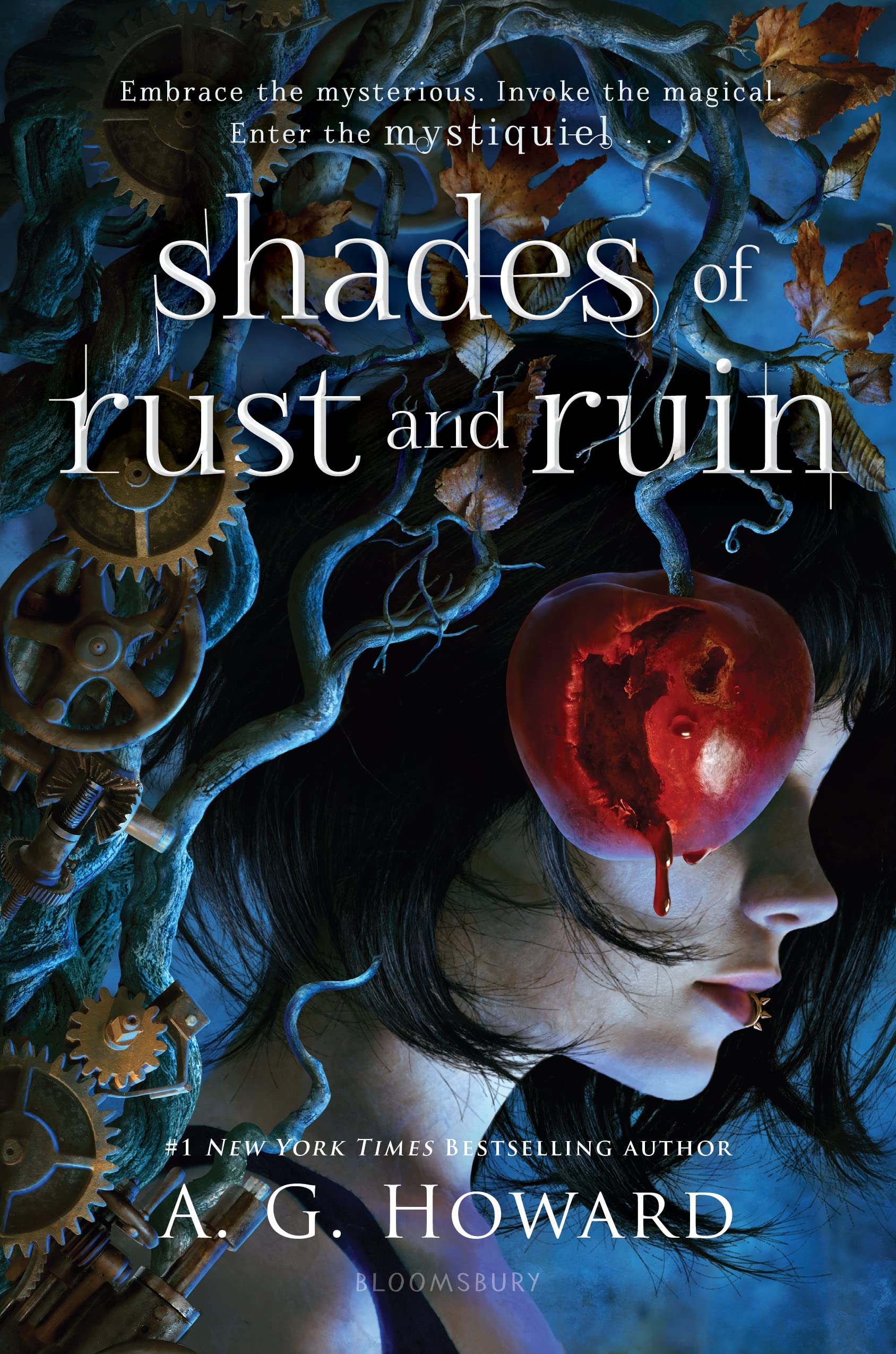 Shades of Rust and Ruin book cover 1