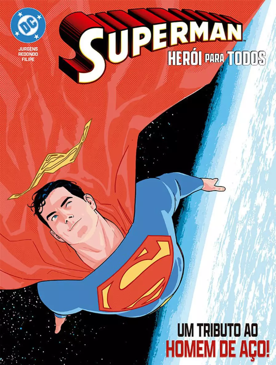 Superman book cover