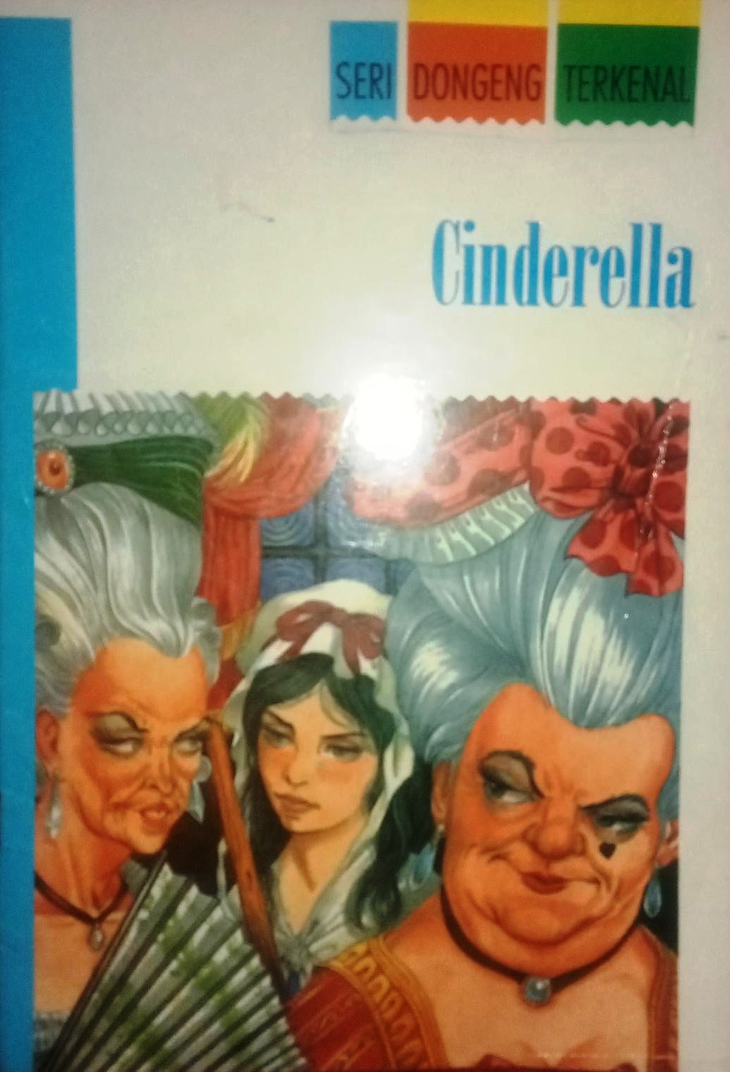 Seri Dongeng Terkenal book cover