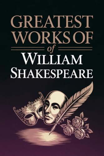 Greatest Works of William Shakespeare book cover