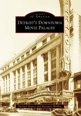 Detroit's Downtown Movie Palaces book cover