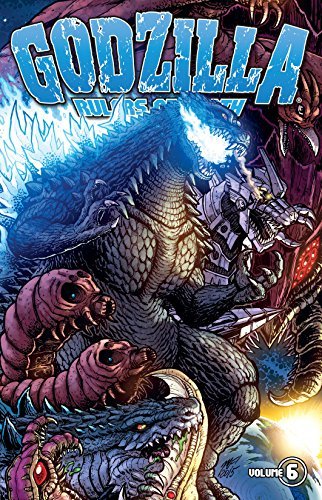 Godzilla book cover