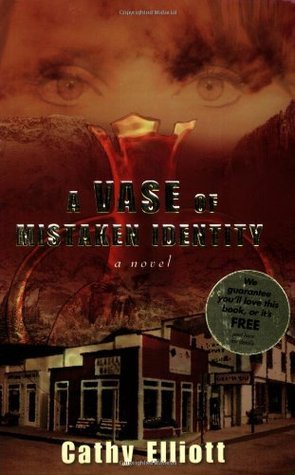 Thea James Mystery book cover 1