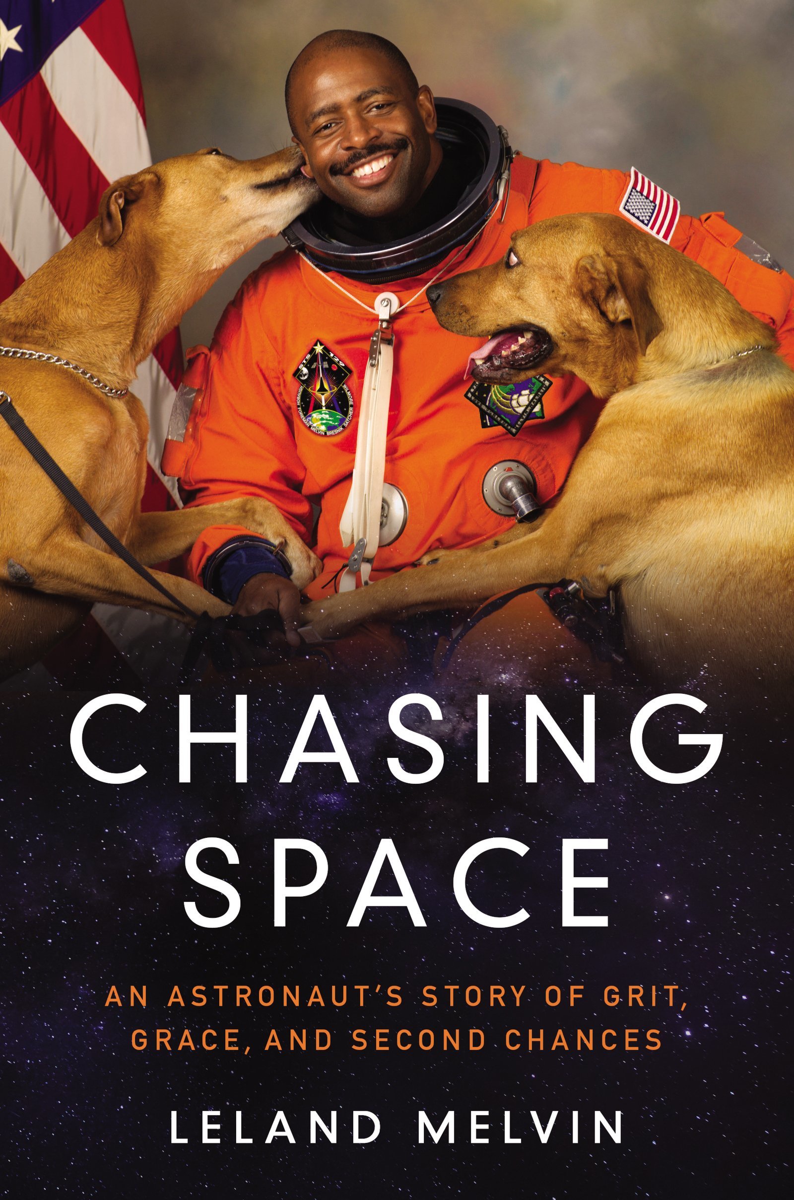 Chasing Space book cover
