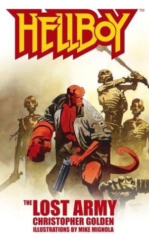 Hellboy Novels book cover 1
