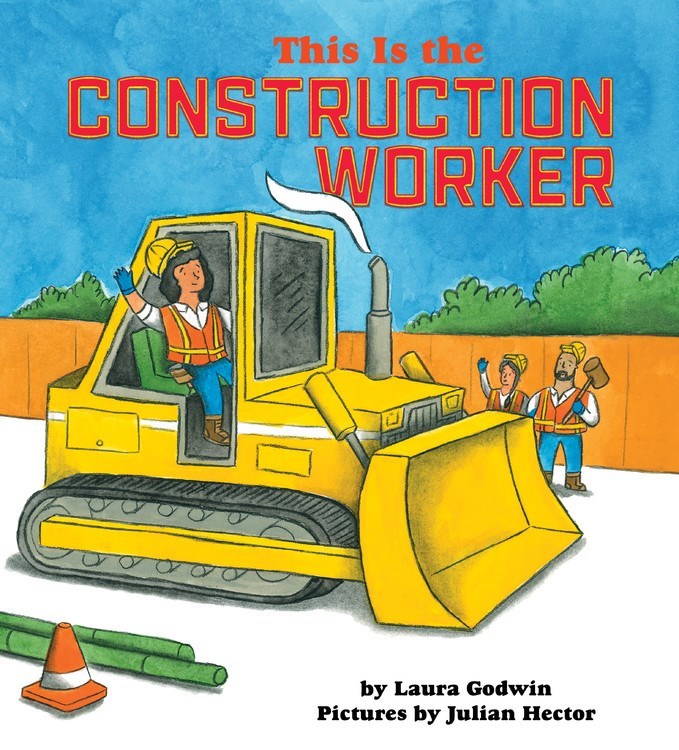 This Is the Construction Worker book cover