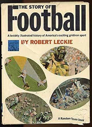 The story of football book cover