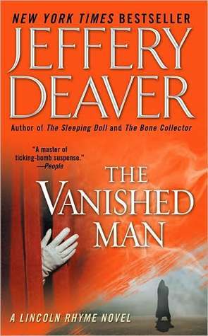 The Vanished Man book cover