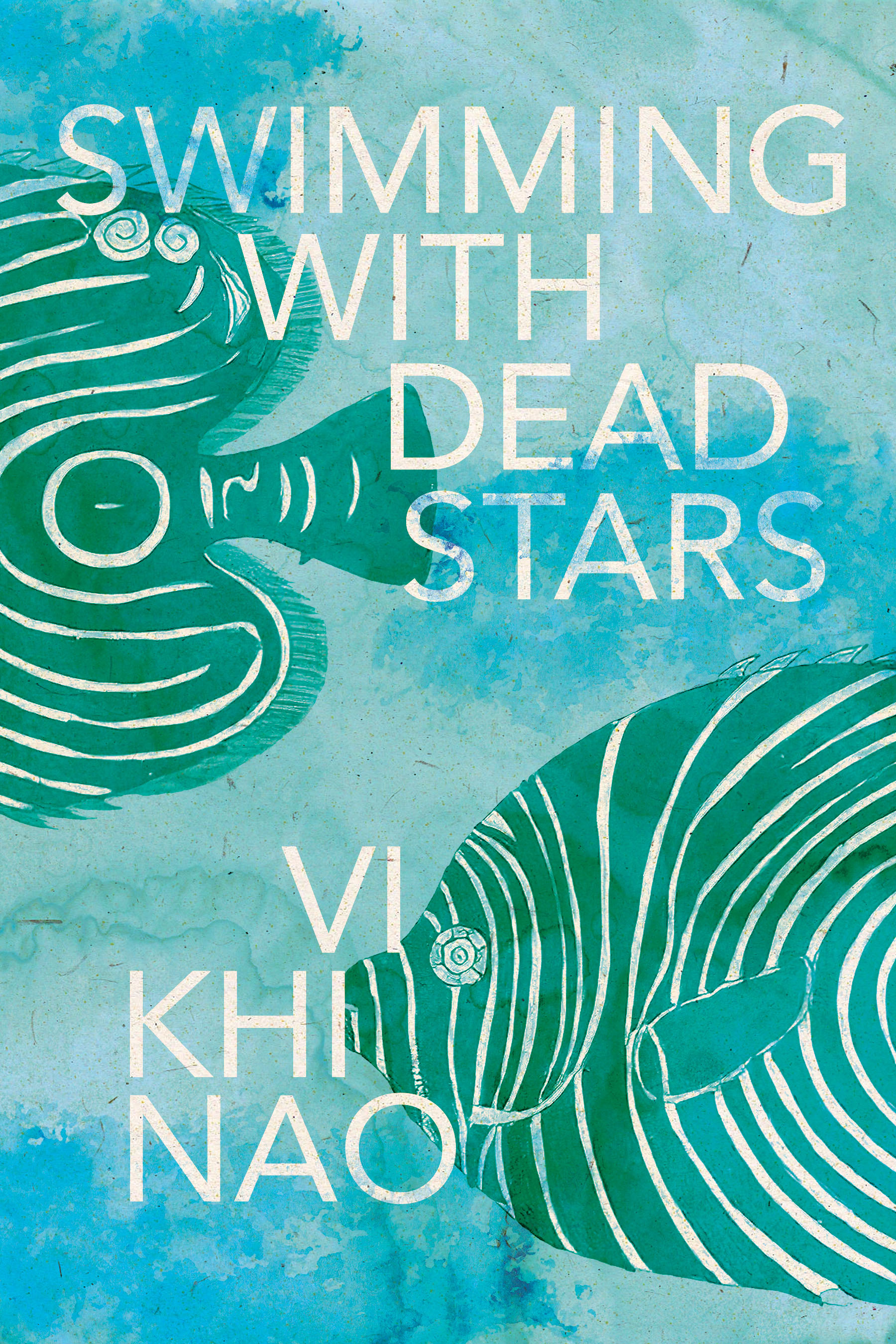 Swimming with Dead Stars book cover