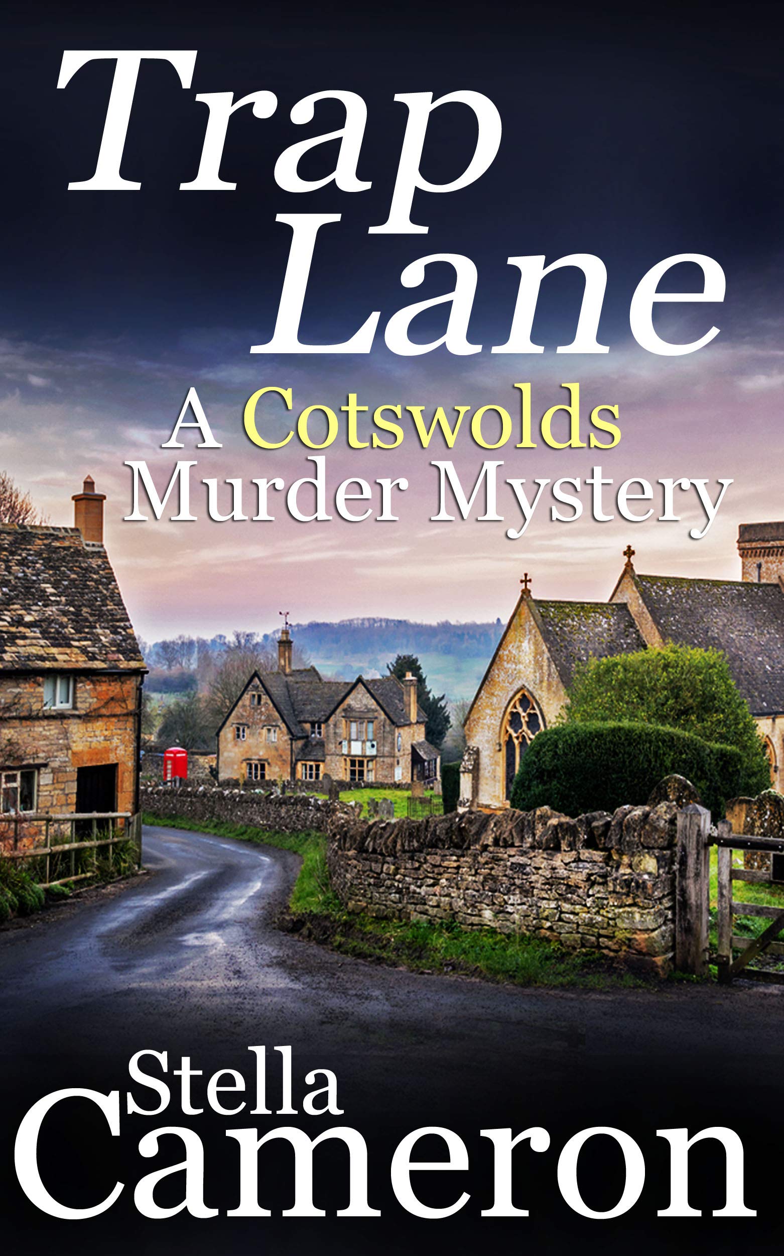Trap Lane book cover