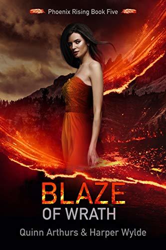 Blaze of Wrath book cover