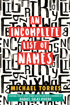 An Incomplete List of Names book cover