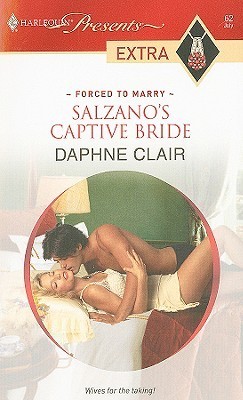 Salzano's Captive Bride book cover