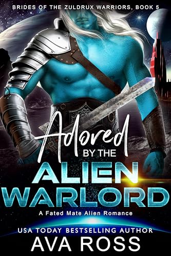 Adored by the Alien Warlord book cover