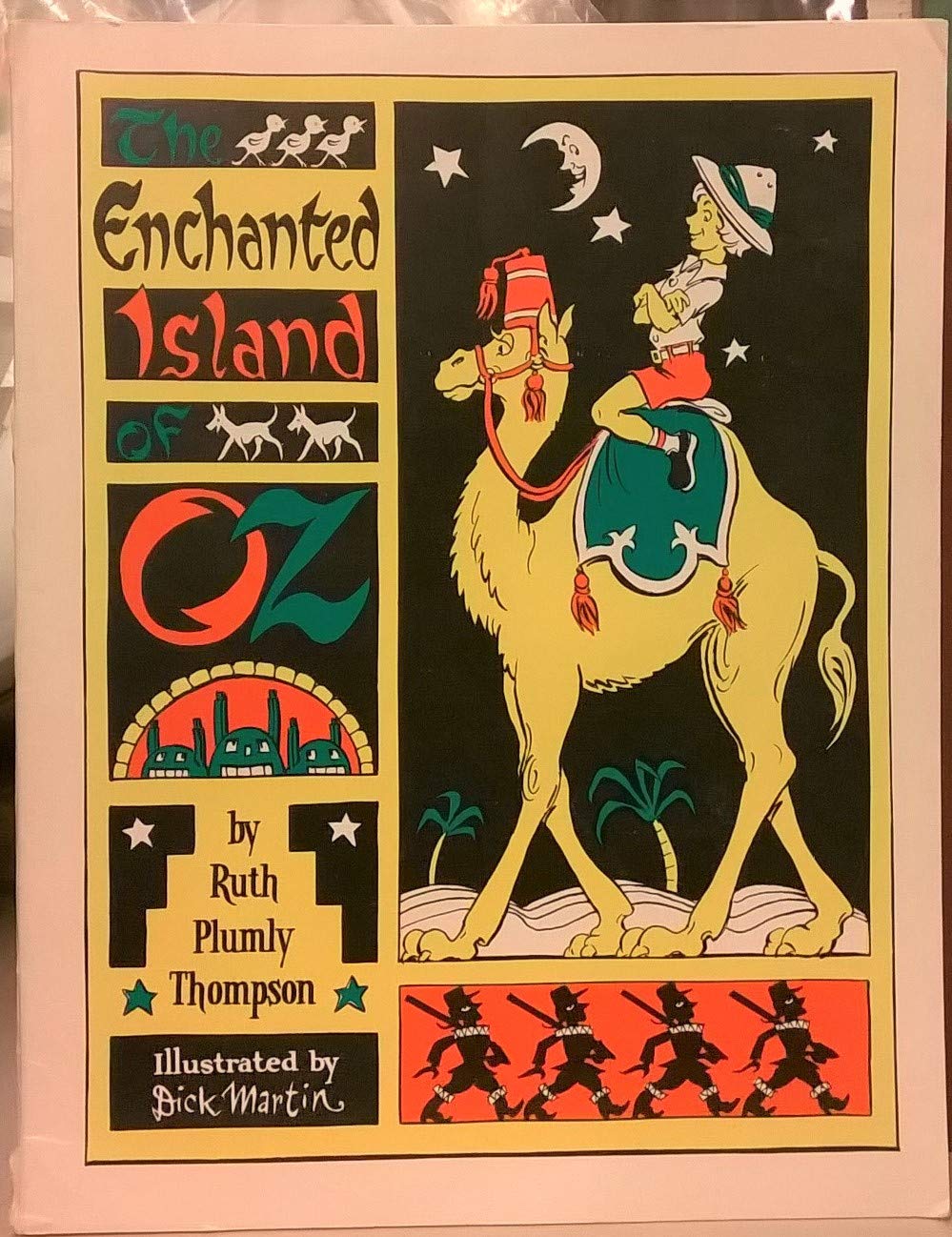 The Enchanted Island of Oz book cover