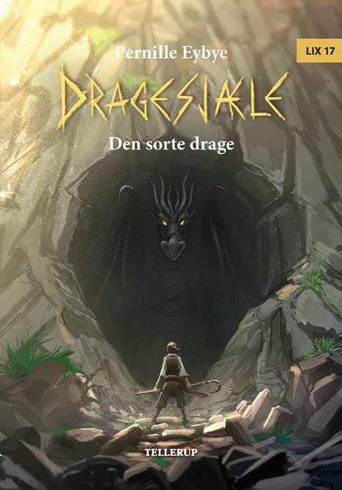 Dragesjæle book cover 1