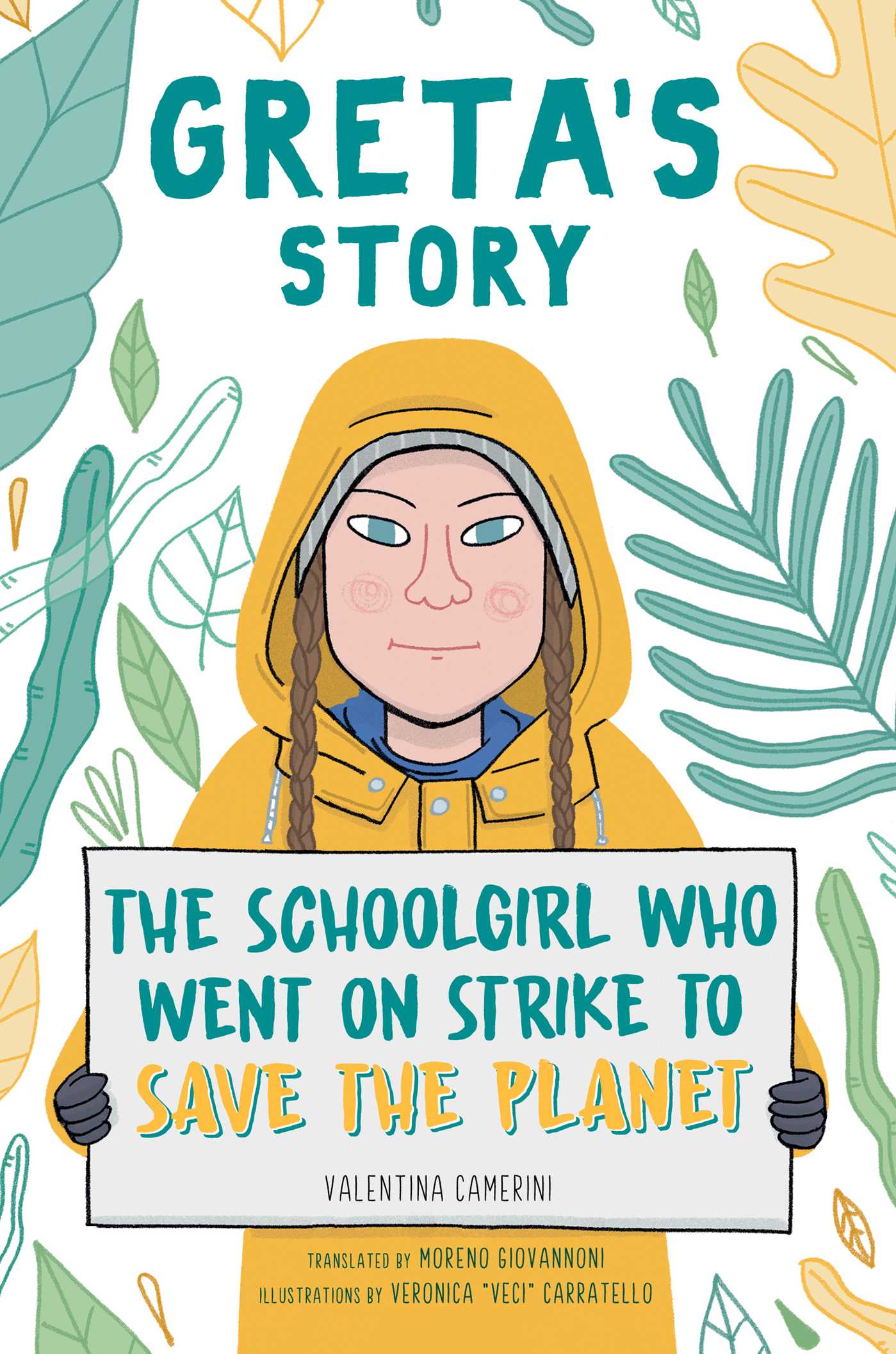 Greta's Story book cover