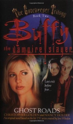 Buffy the Vampire Slayer book cover