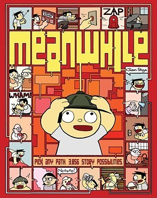 Meanwhile book cover
