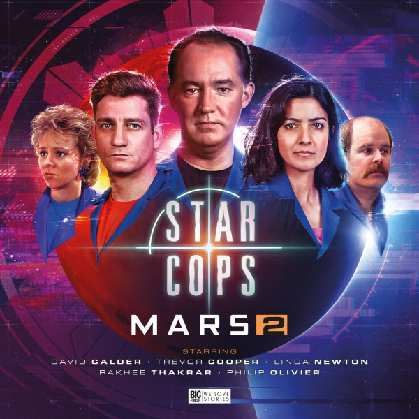 Star Cops book cover