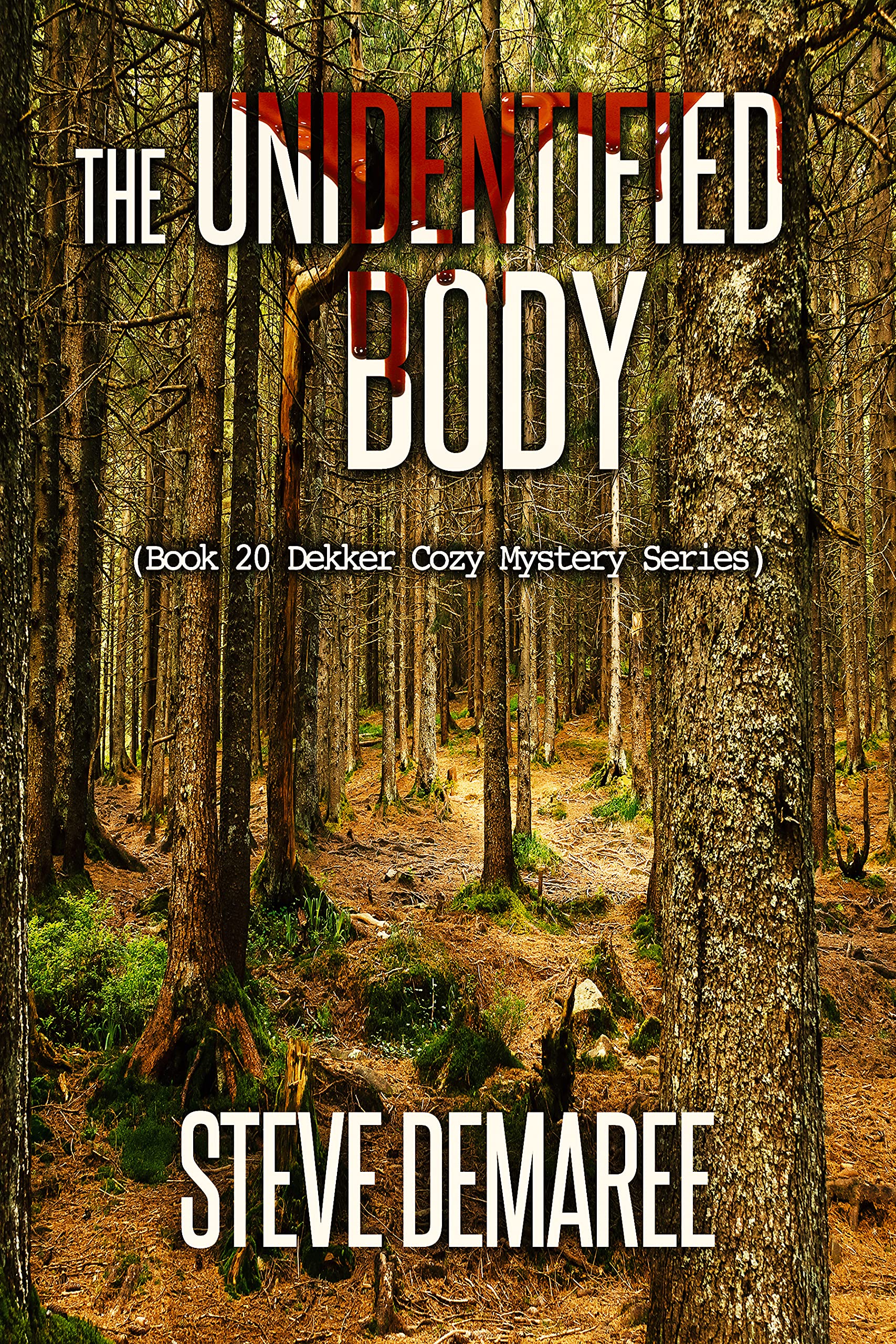 THE UNIDENTIFIED BODY book cover