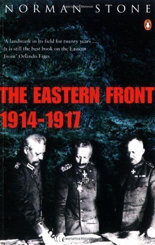 The Eastern Front 1914-1917 book cover