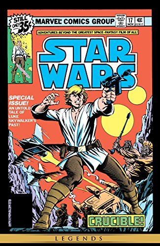 Marvel Star Wars (1977-1986) book cover 3