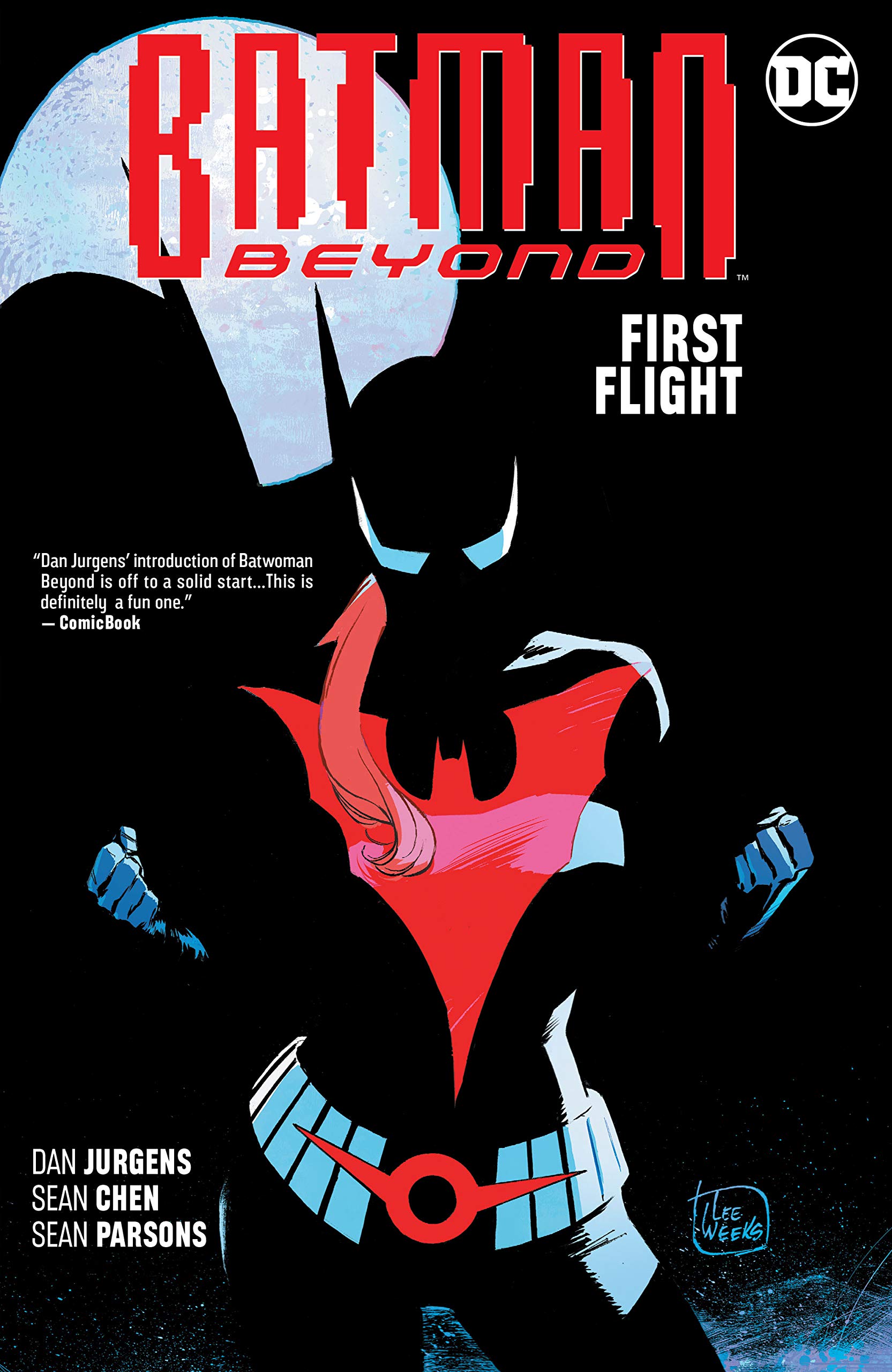 Batman Beyond, Volume 7 book cover