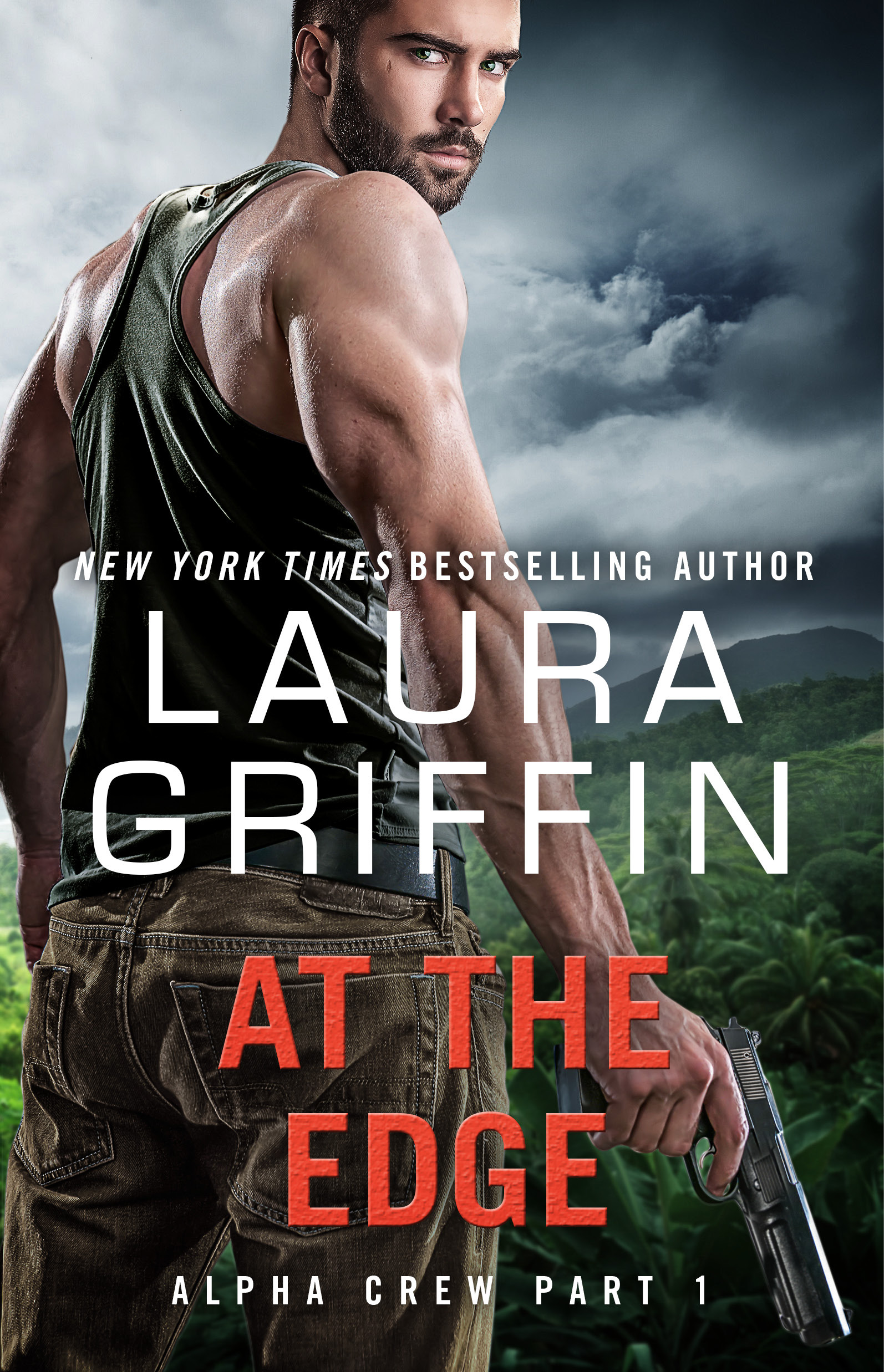 Alpha Crew book cover 1