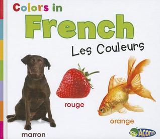 Colors in French book cover