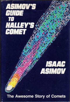 Asimov's Guide to Halley's Comet book cover