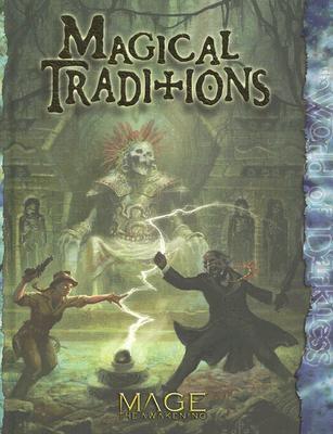 Mage Magical Traditions book cover