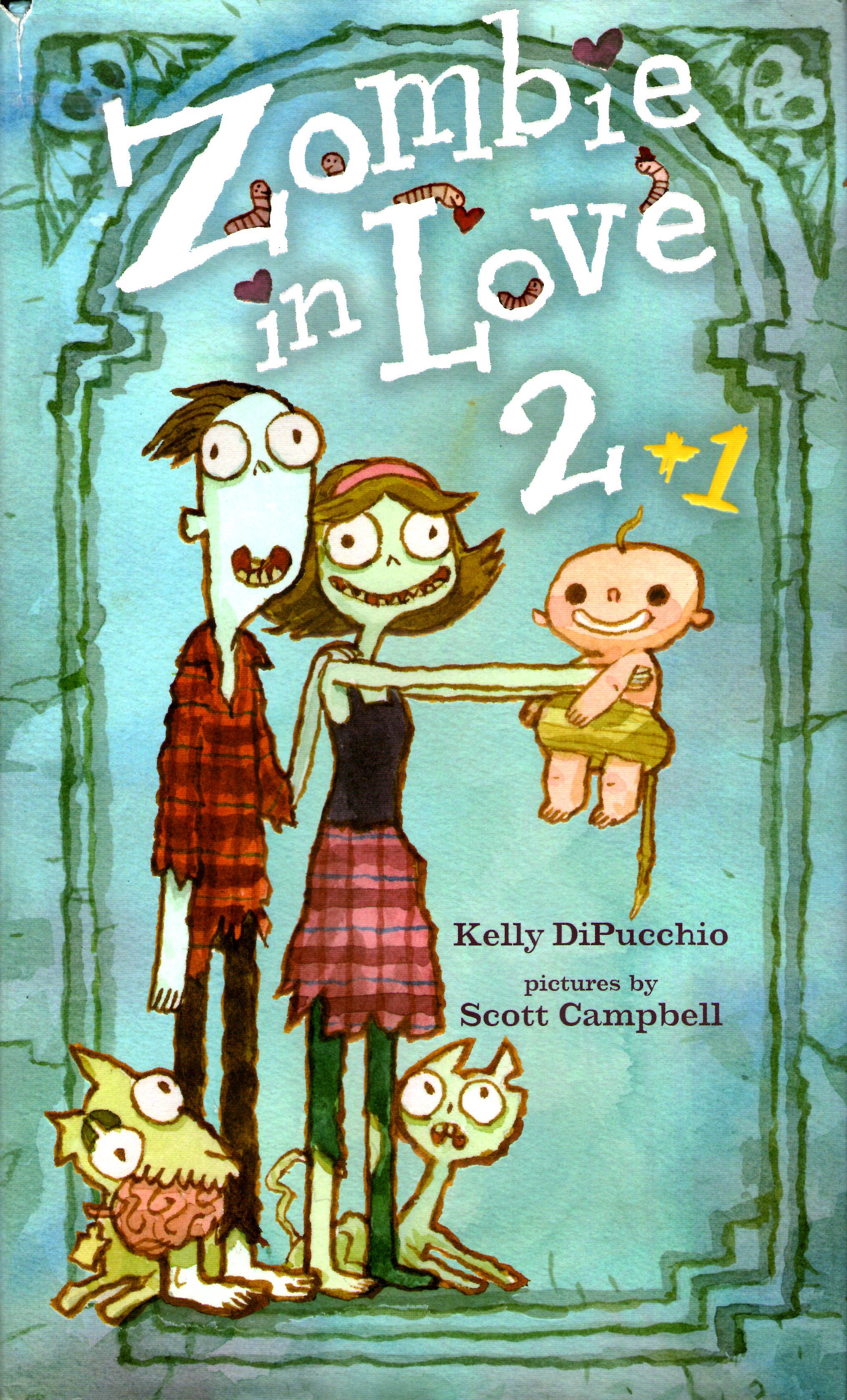 Zombie in Love book cover 2