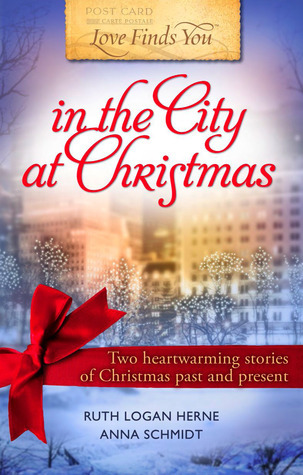 Love Finds You in the City at Christmas book cover