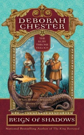 The Ruby Throne Trilogy book cover 1