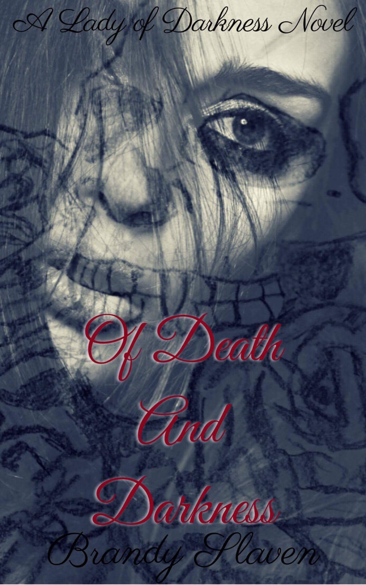 Lady of Darkness book cover 1