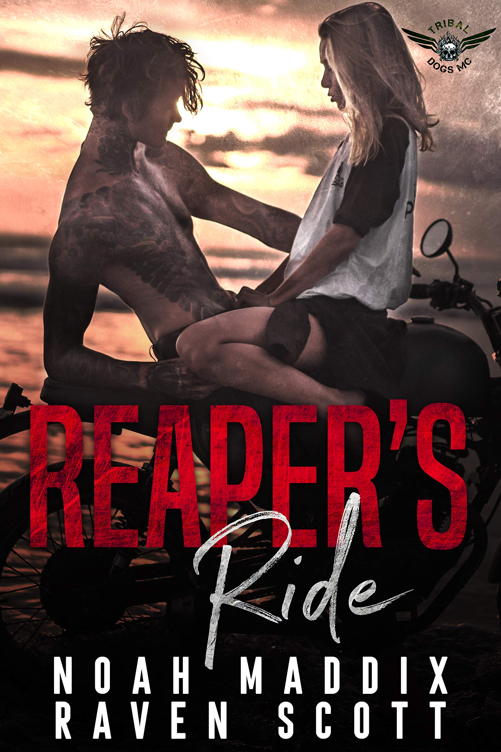 Tribal Dogs MC book cover 2
