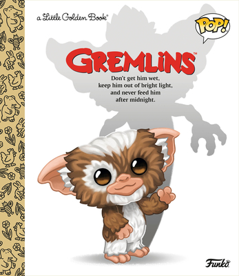 Gremlins Little Golden Book book cover